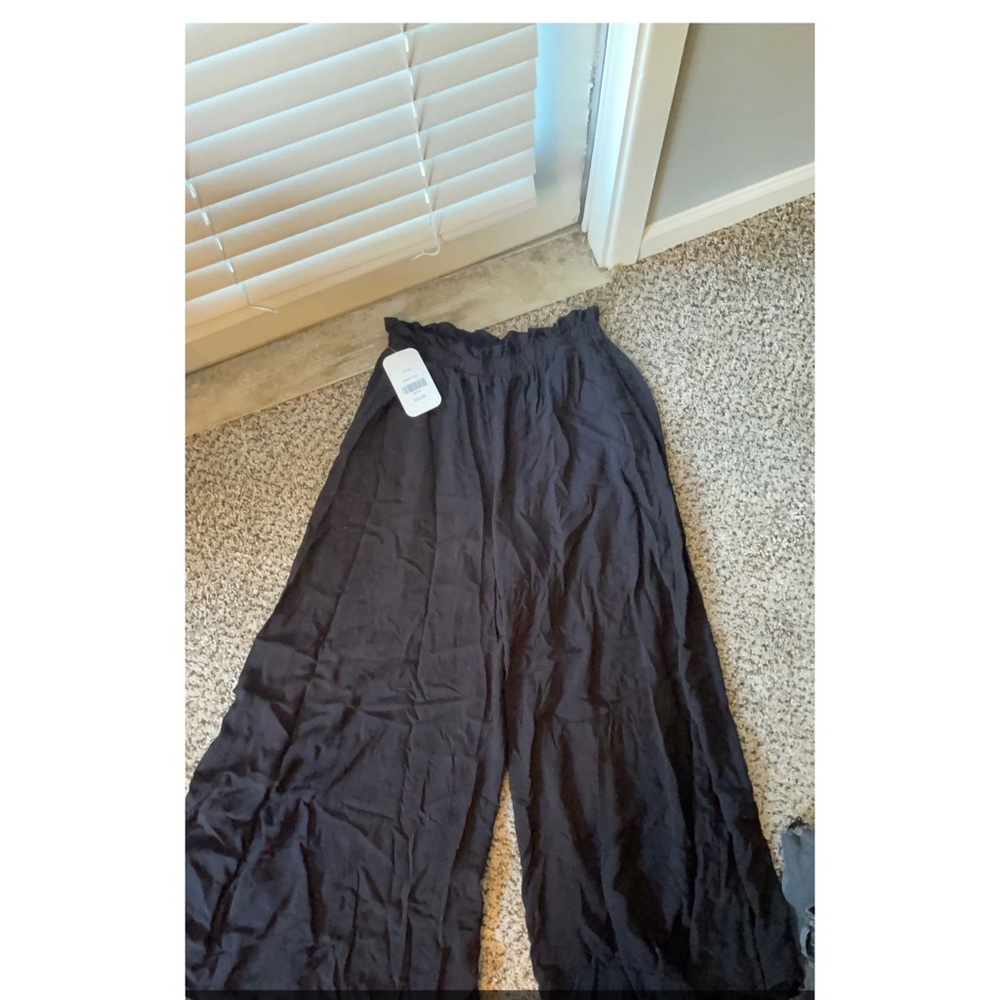 Soft flowy “dress up” pants